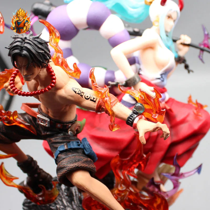 One Piece Ace & Yamato Figur