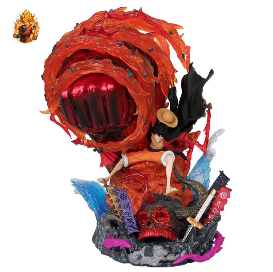 One Piece Ruffy Big Karma Fire Figur