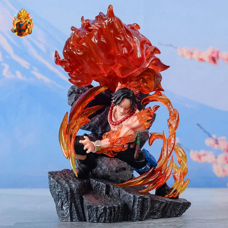 One Piece Ace of Fire Fists Figur