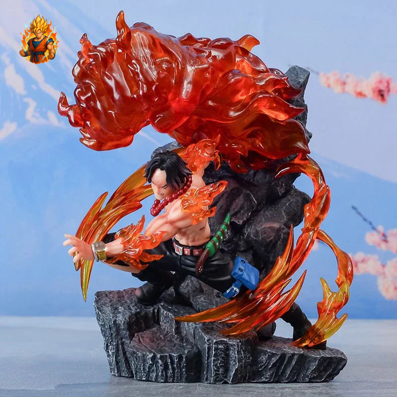 One Piece Ace of Fire Fists Figur