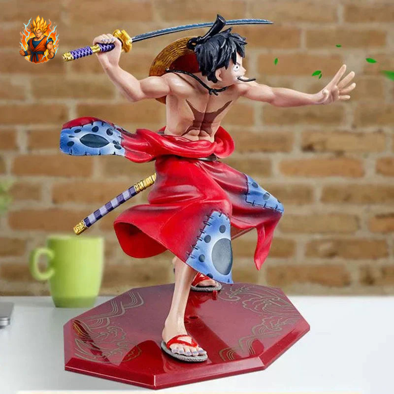 One Piece Ruffy Katana Figur