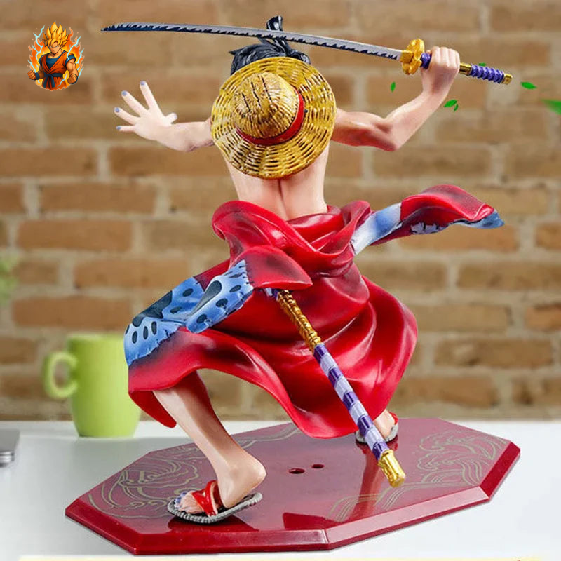 One Piece Ruffy Katana Figur