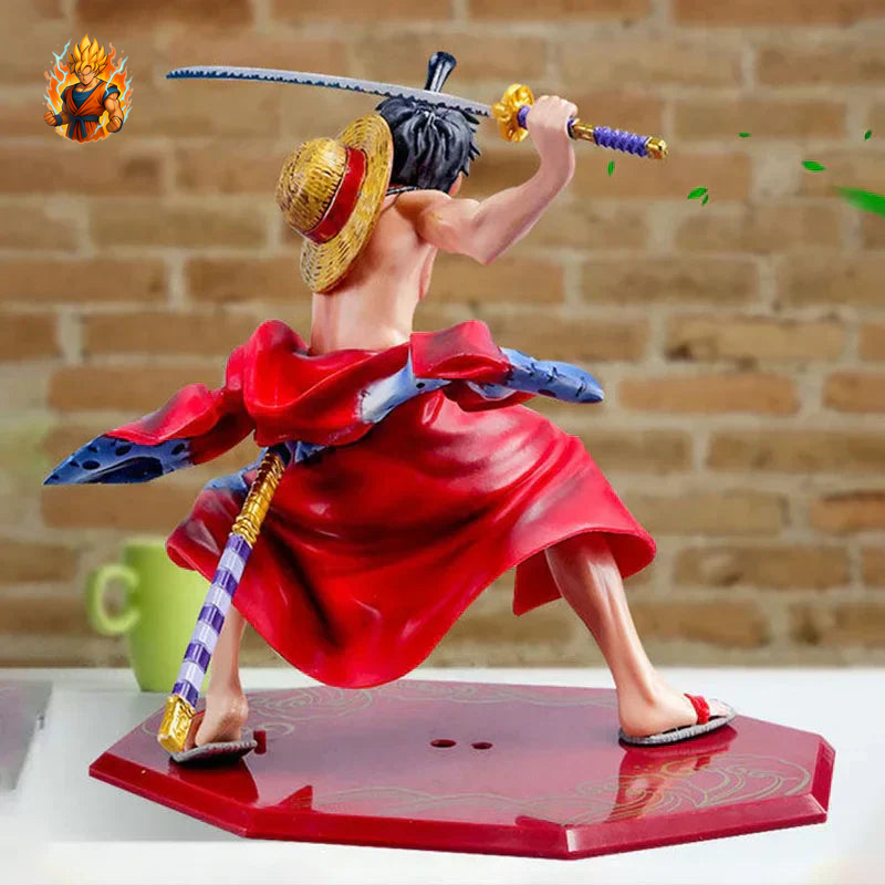 One Piece Ruffy Katana Figur
