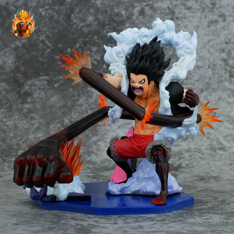 One Piece Ruffy Fist Snakeman Figur