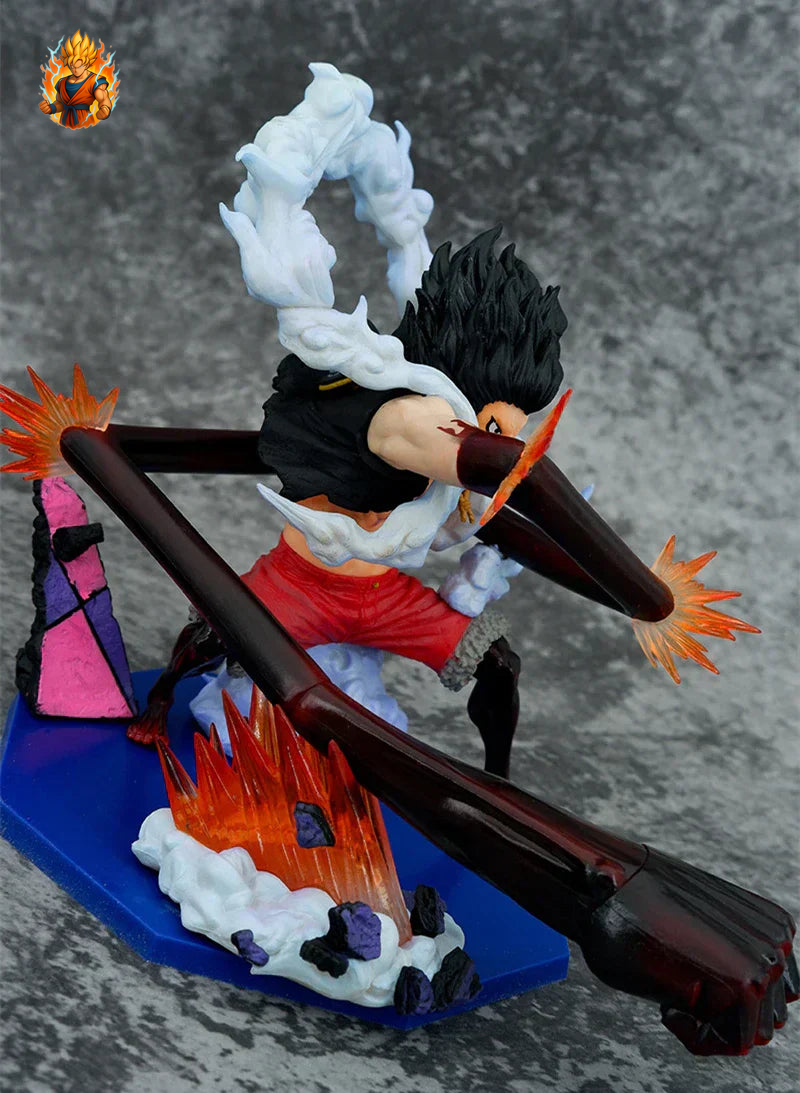 One Piece Ruffy Fist Snakeman Figur