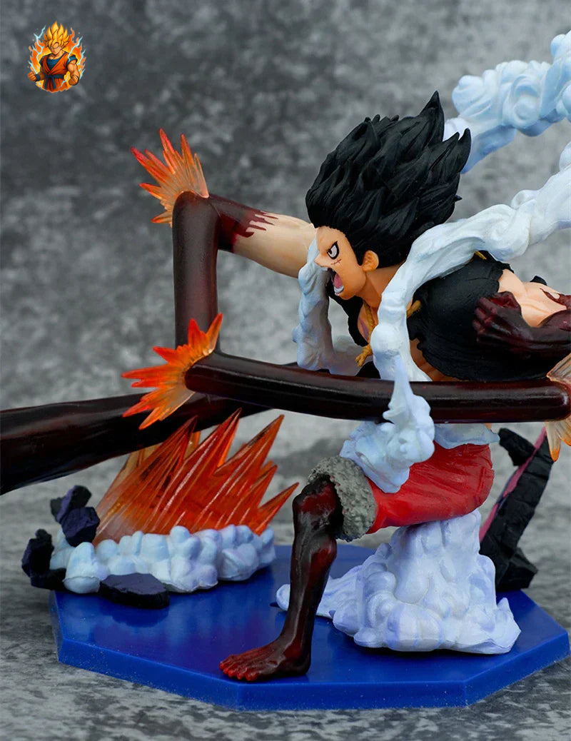 One Piece Ruffy Fist Snakeman Figur