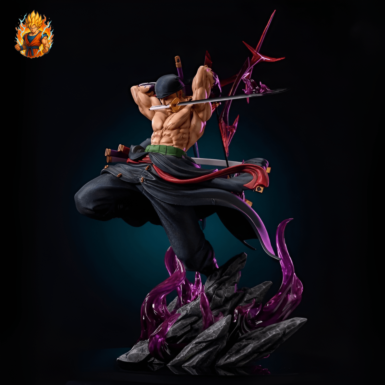 One Piece Zoro Meisterschwertkämpfer Figur