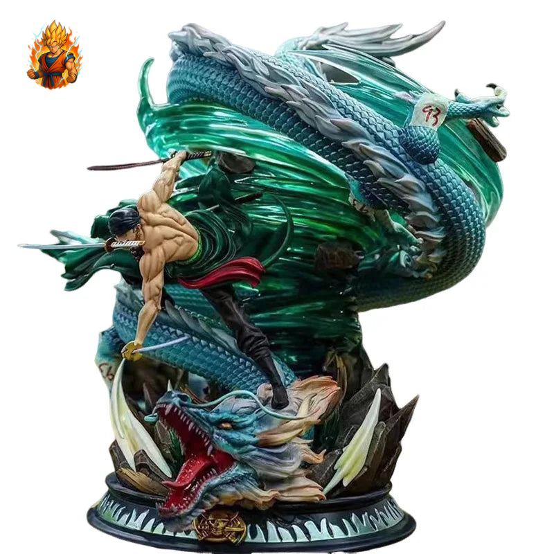 One Piece Zoro Drachenfigur
