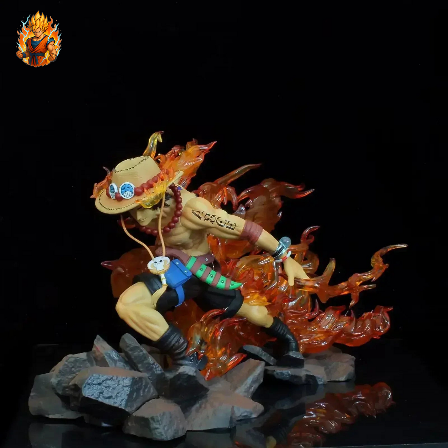 One Piece Portgas D. Ace LED-Figur