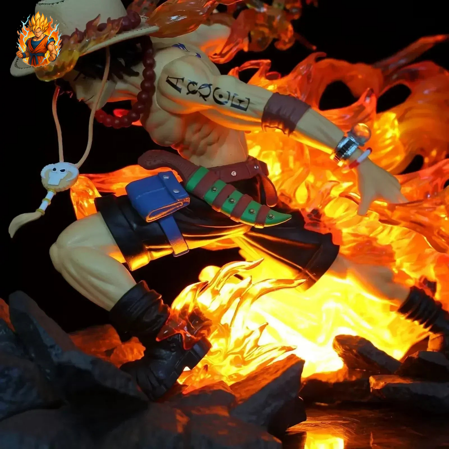 One Piece Portgas D. Ace LED-Figur
