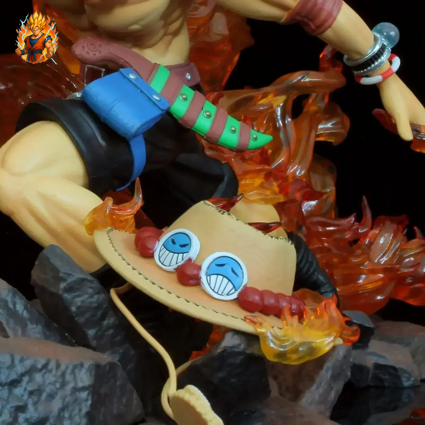 One Piece Portgas D. Ace LED-Figur
