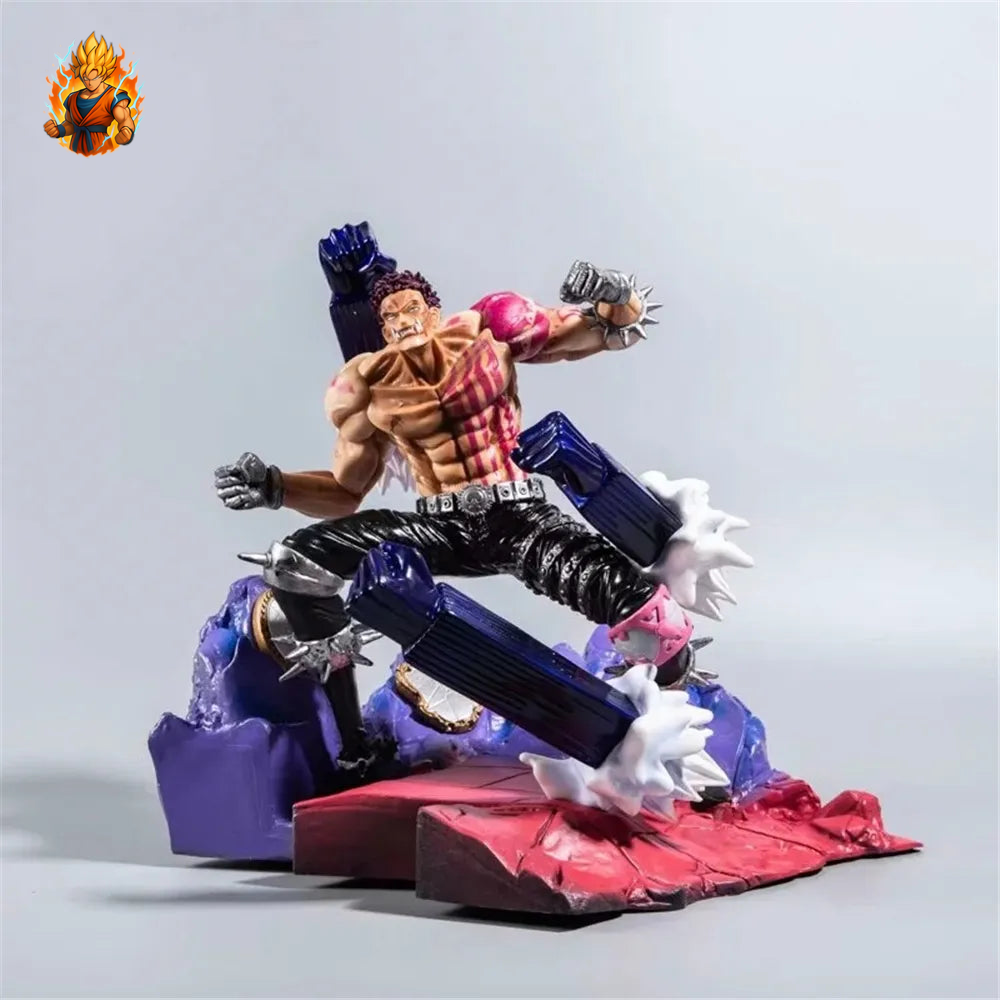 One Piece Katakuri VS Luffy Gear 4 Figur