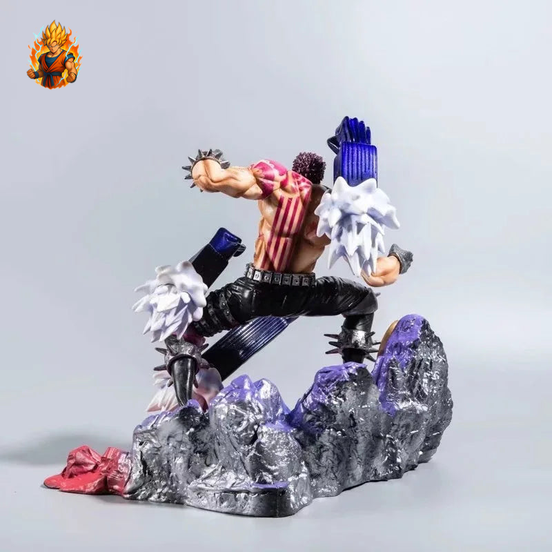 One Piece Katakuri VS Luffy Gear 4 Figur