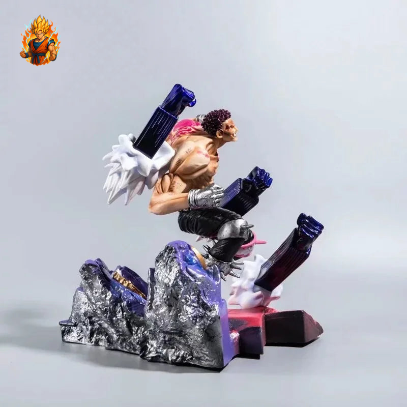 One Piece Katakuri VS Luffy Gear 4 Figur