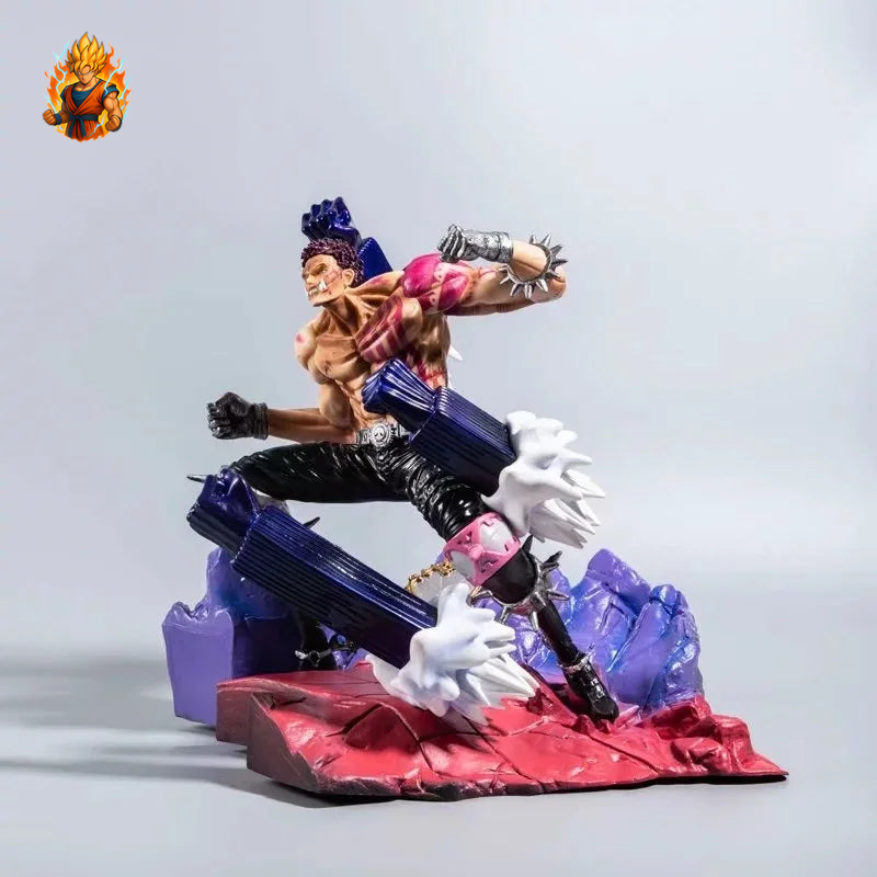 One Piece Katakuri VS Luffy Gear 4 Figur