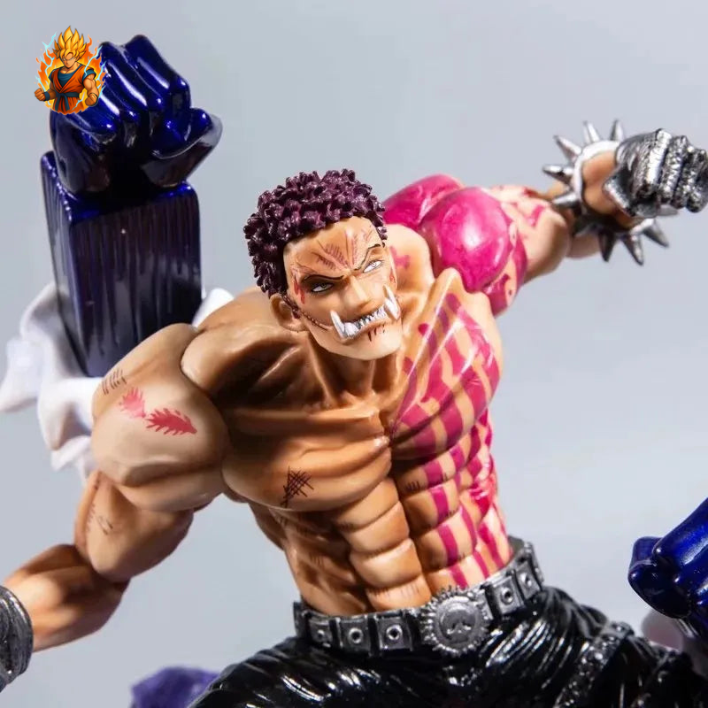 One Piece Katakuri VS Luffy Gear 4 Figur