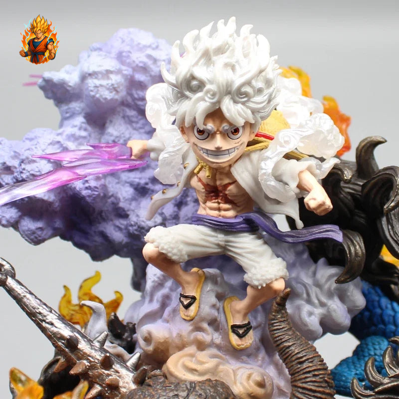 One Piece Ruffy vs. Kaido Dragon Figur