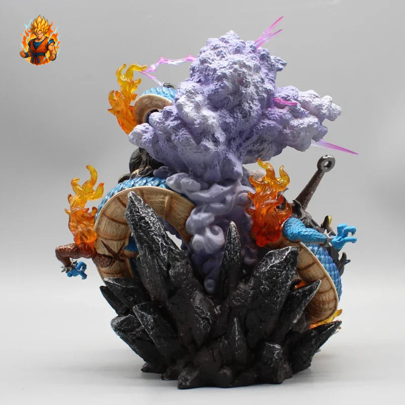 One Piece Ruffy vs. Kaido Dragon Figur