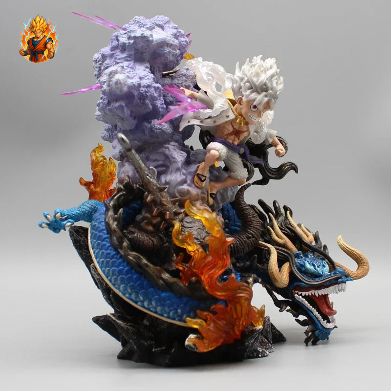 One Piece Ruffy vs. Kaido Dragon Figur
