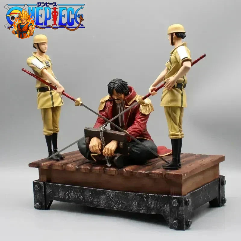 One Piece Figur Gol D Roger Execution