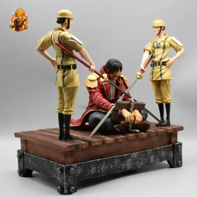 One Piece Figur Gol D Roger Execution