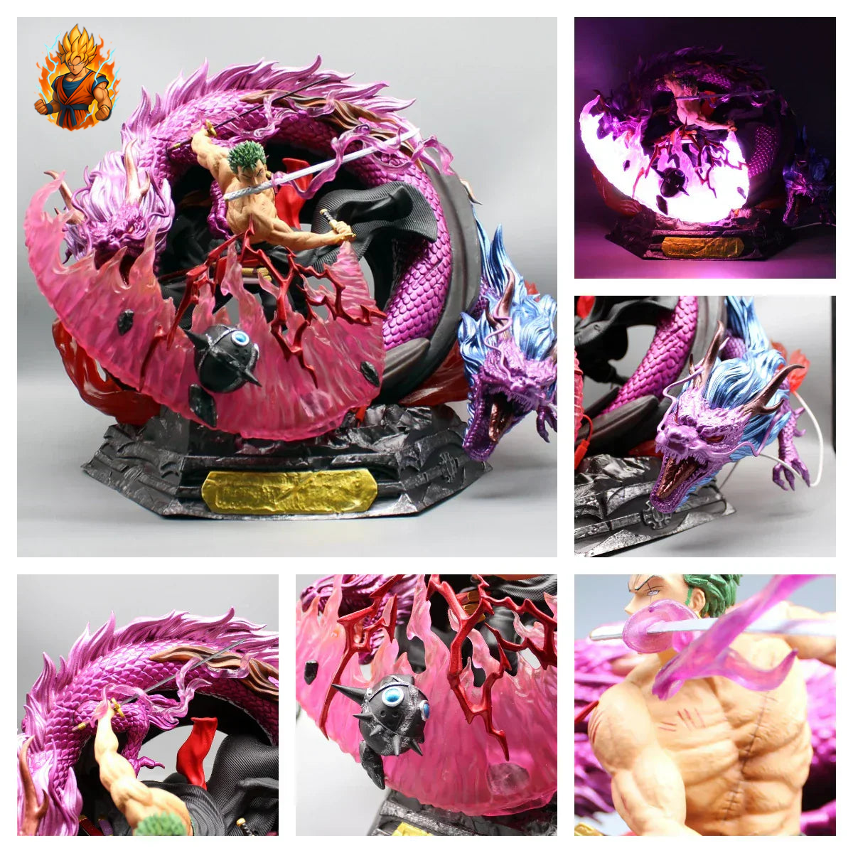 One Piece Roronoa Zoro Tornado Figur