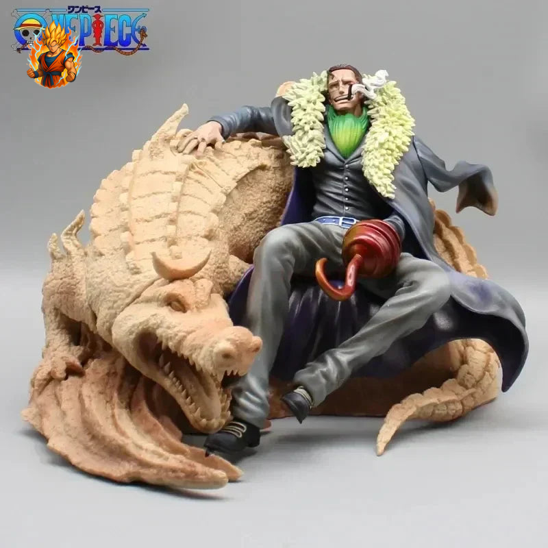 One Piece Captain Crocodile Figur