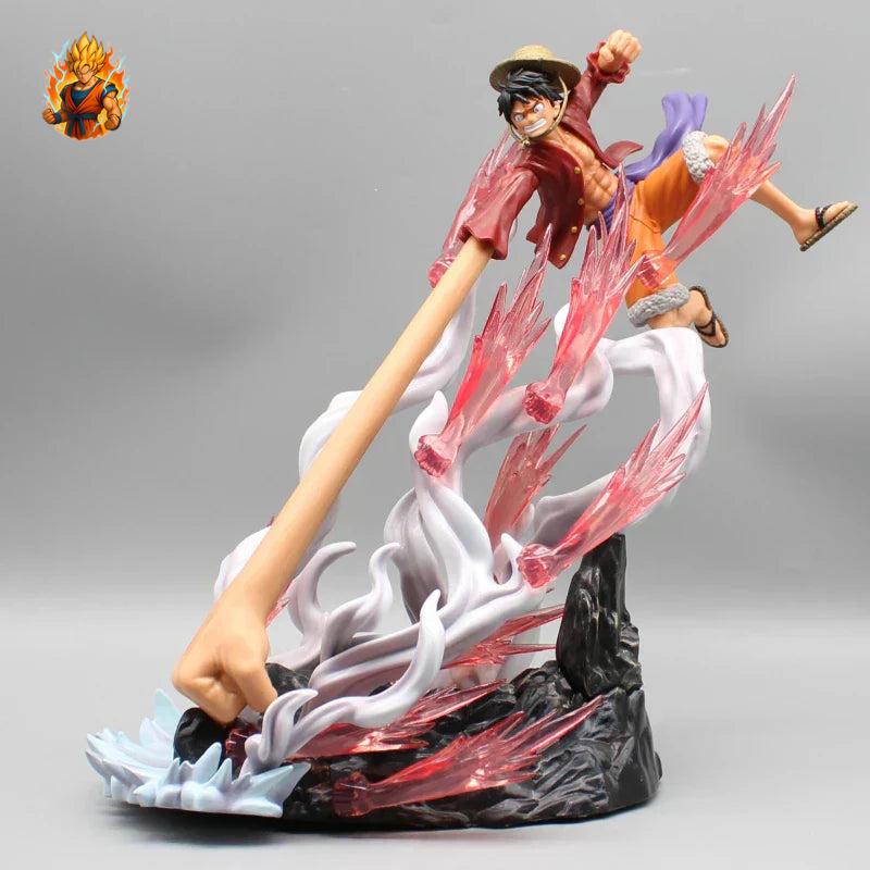 One Piece Ruffy Elastic Punch Figur