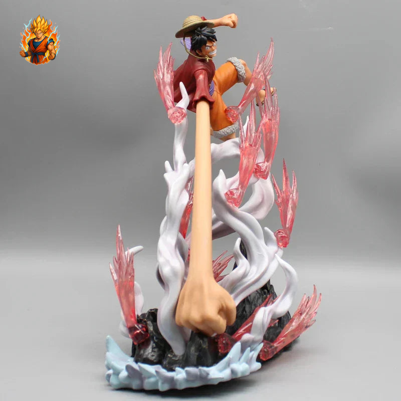 One Piece Ruffy Elastic Punch Figur