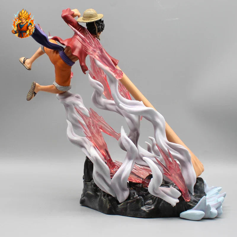 One Piece Ruffy Elastic Punch Figur