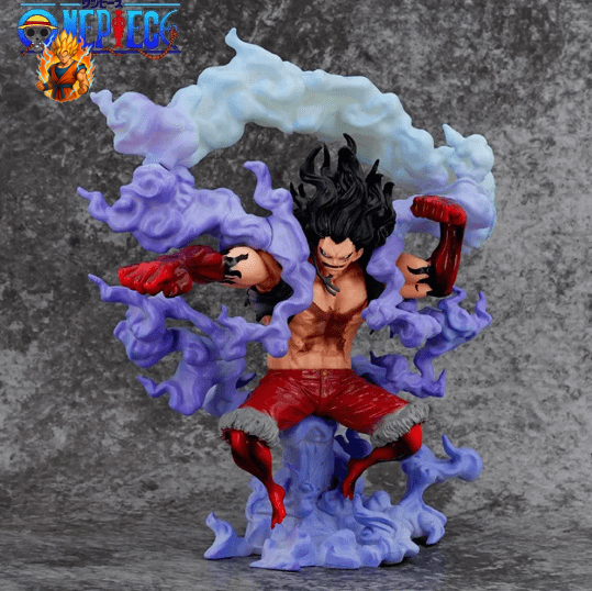 One Piece Ruffy Snake Man Figur