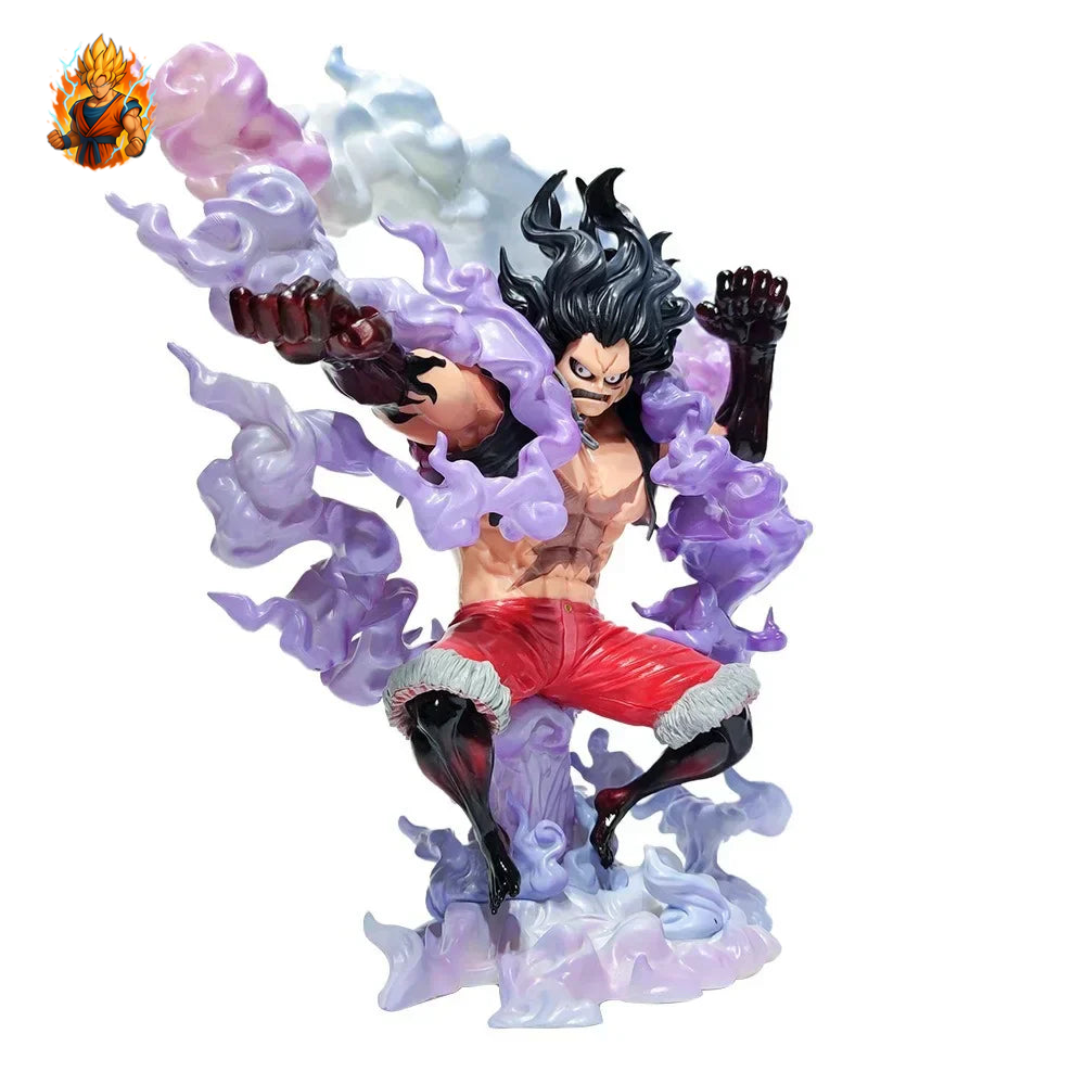 One Piece Ruffy Snake Man Figur