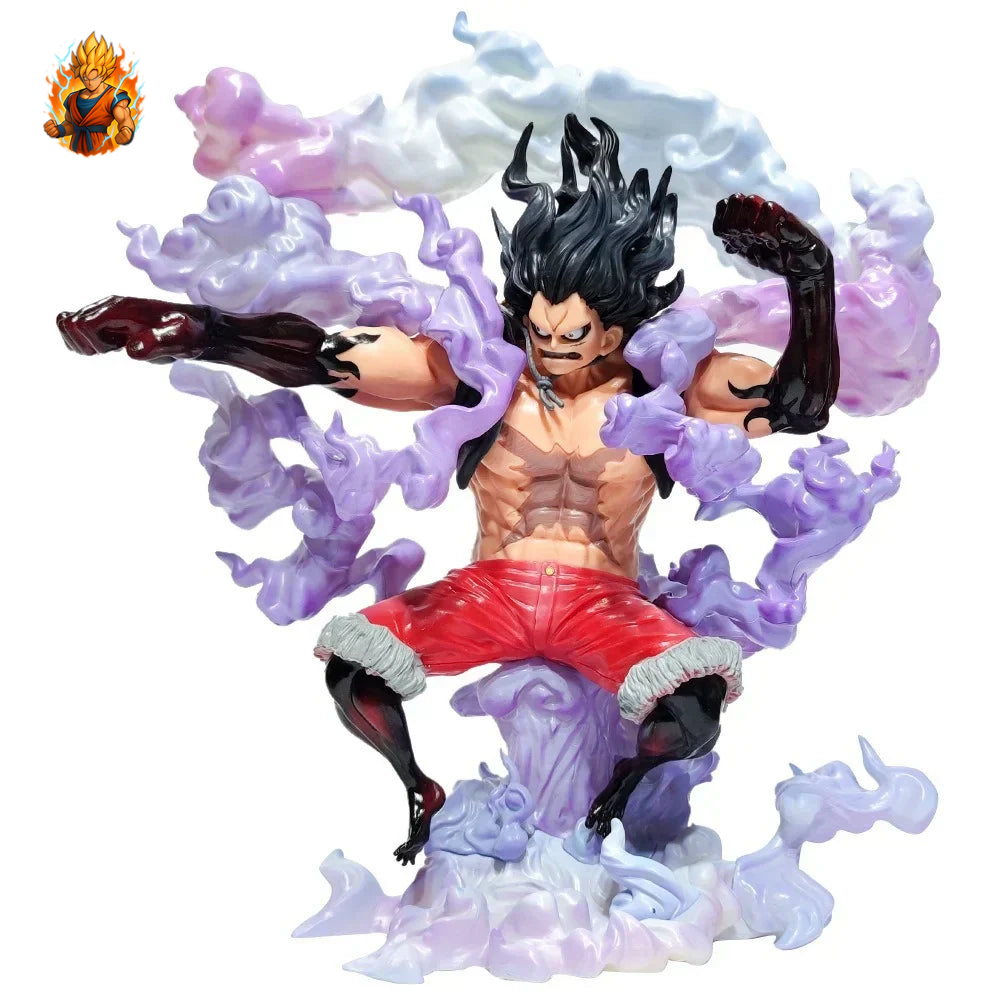 One Piece Ruffy Snake Man Figur
