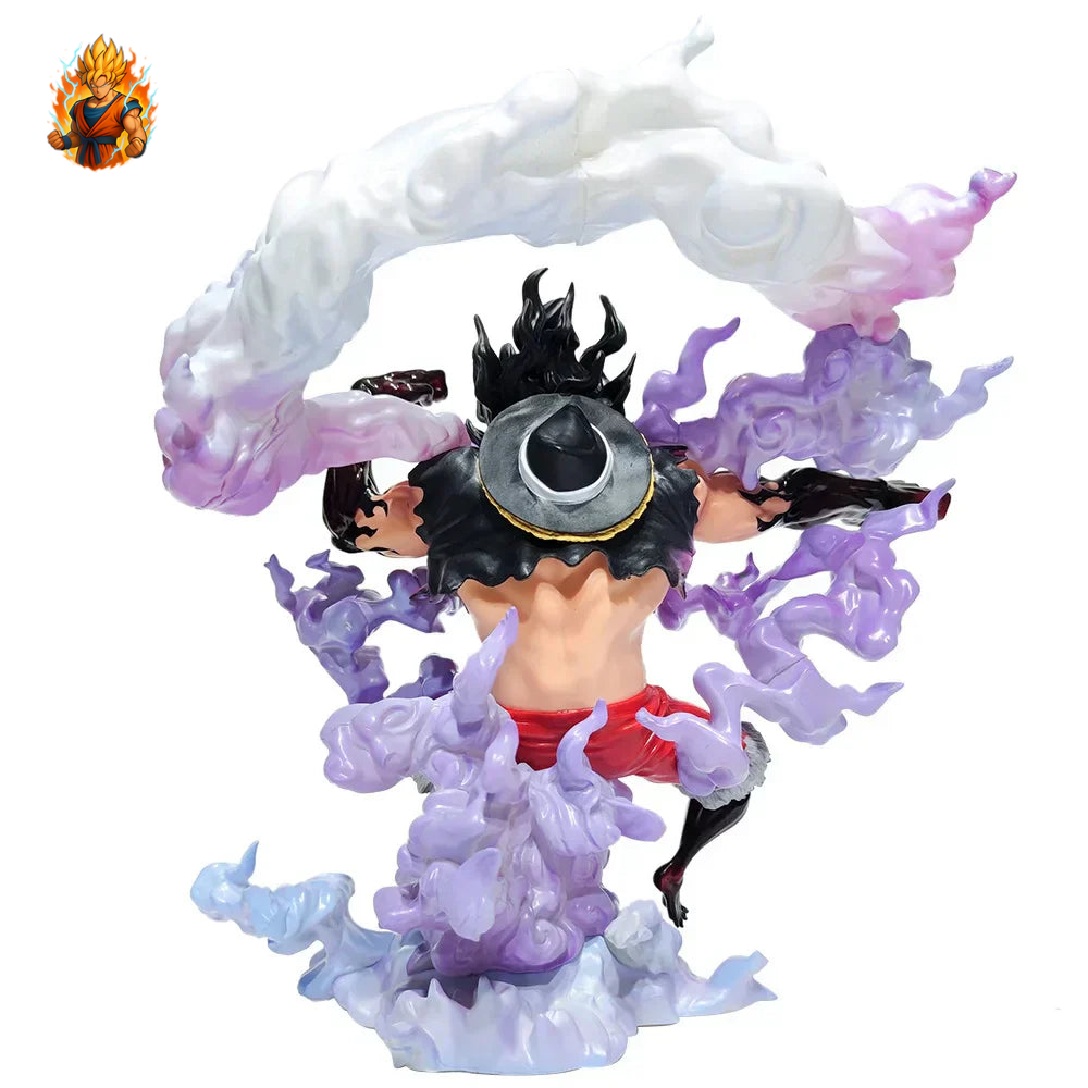 One Piece Ruffy Snake Man Figur
