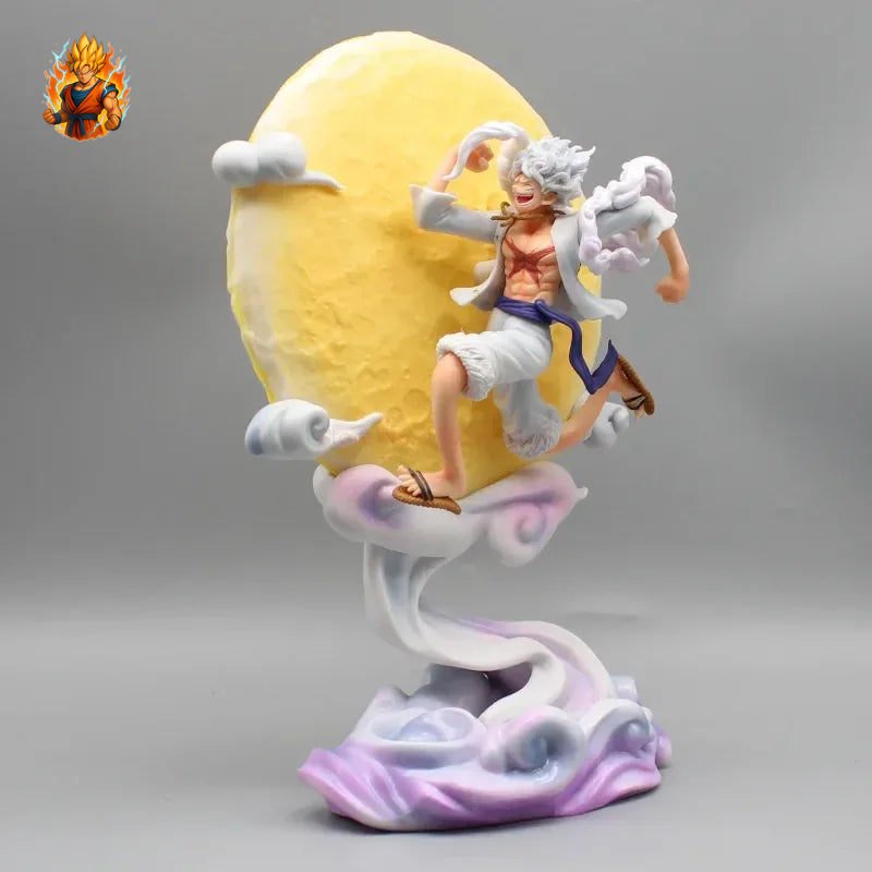 One Piece Ruffy Moon Figur