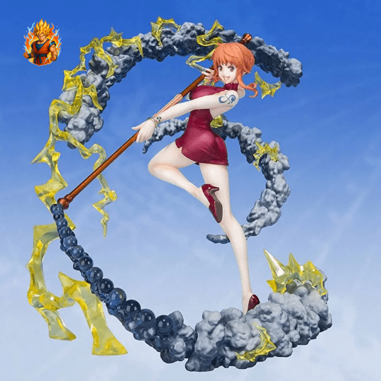 One Piece Nami Kampffigur