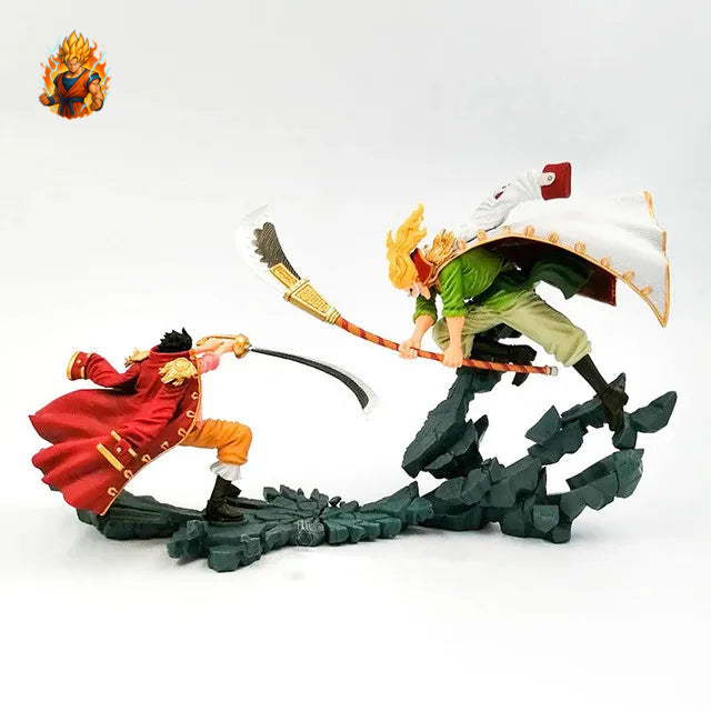 One Piece Figur Whitebeard VS Gol D. Roger