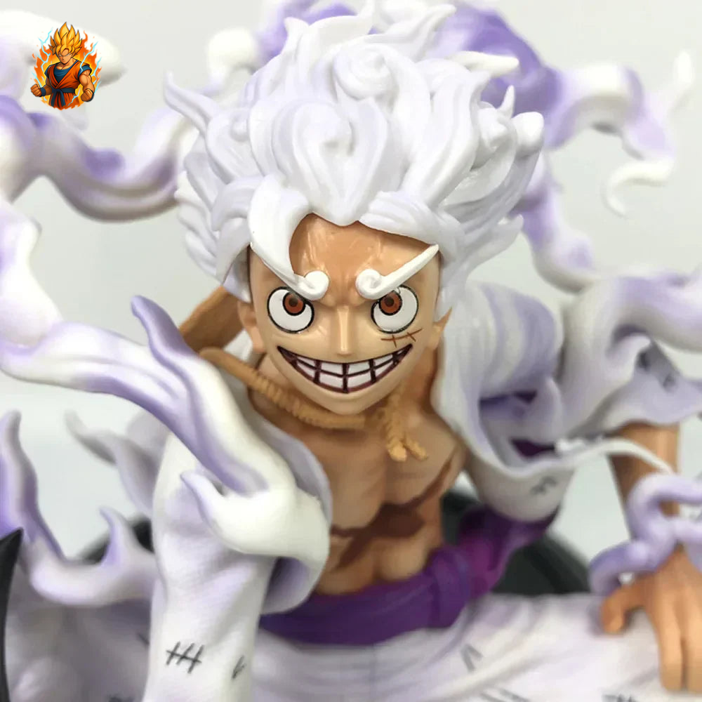 One Piece Ruffy Gear 5 Ready Figur