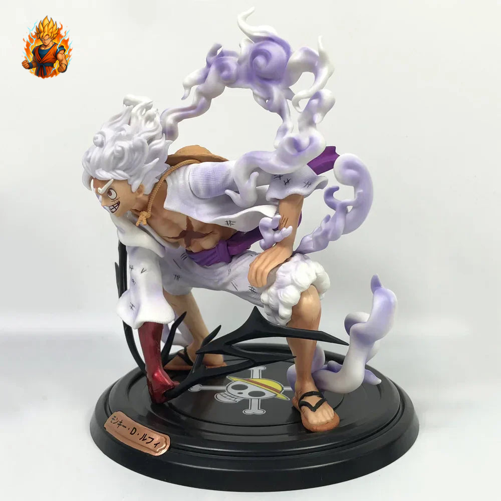 One Piece Ruffy Gear 5 Ready Figur