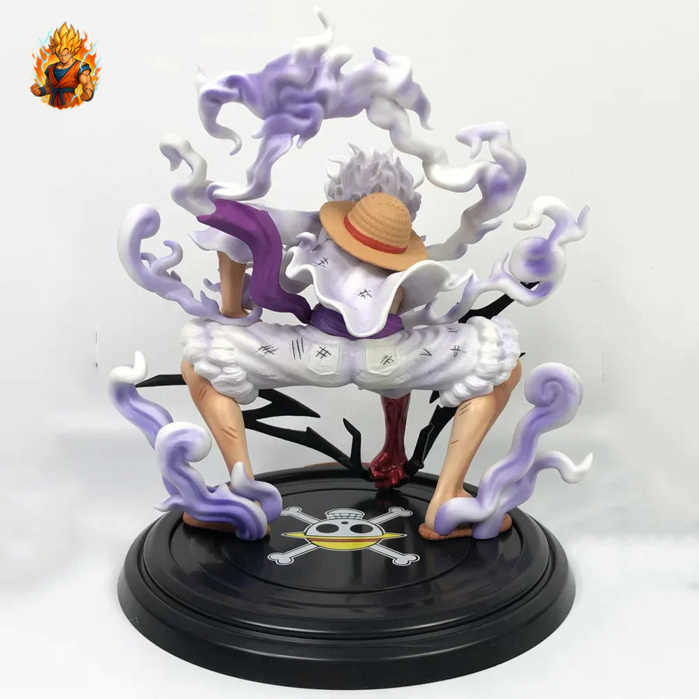 One Piece Ruffy Gear 5 Ready Figur