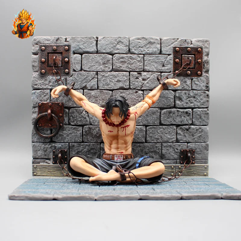 One Piece Ace Prisoner Figur