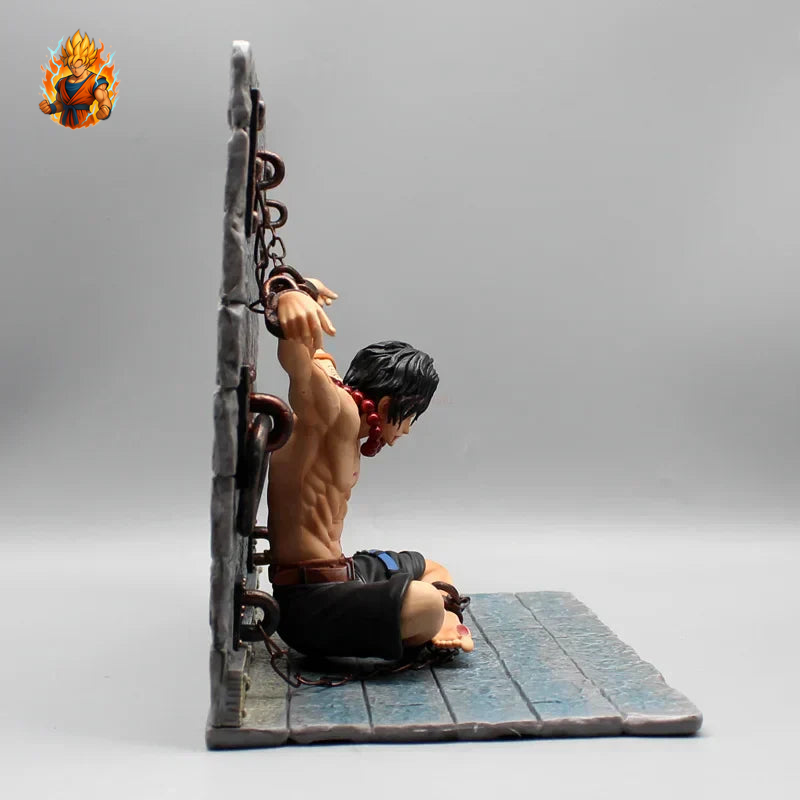 One Piece Ace Prisoner Figur