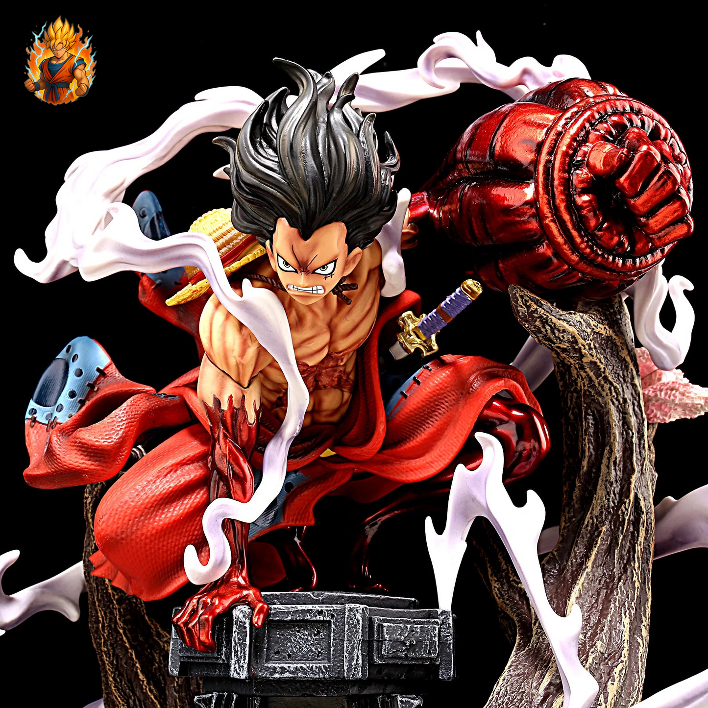 One Piece Ruffy Wano Figur