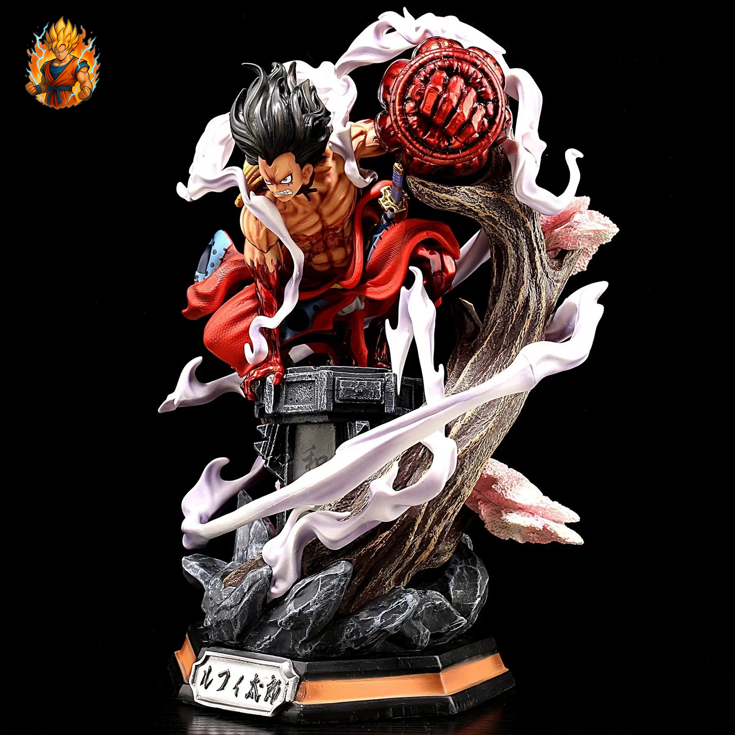 One Piece Ruffy Wano Figur