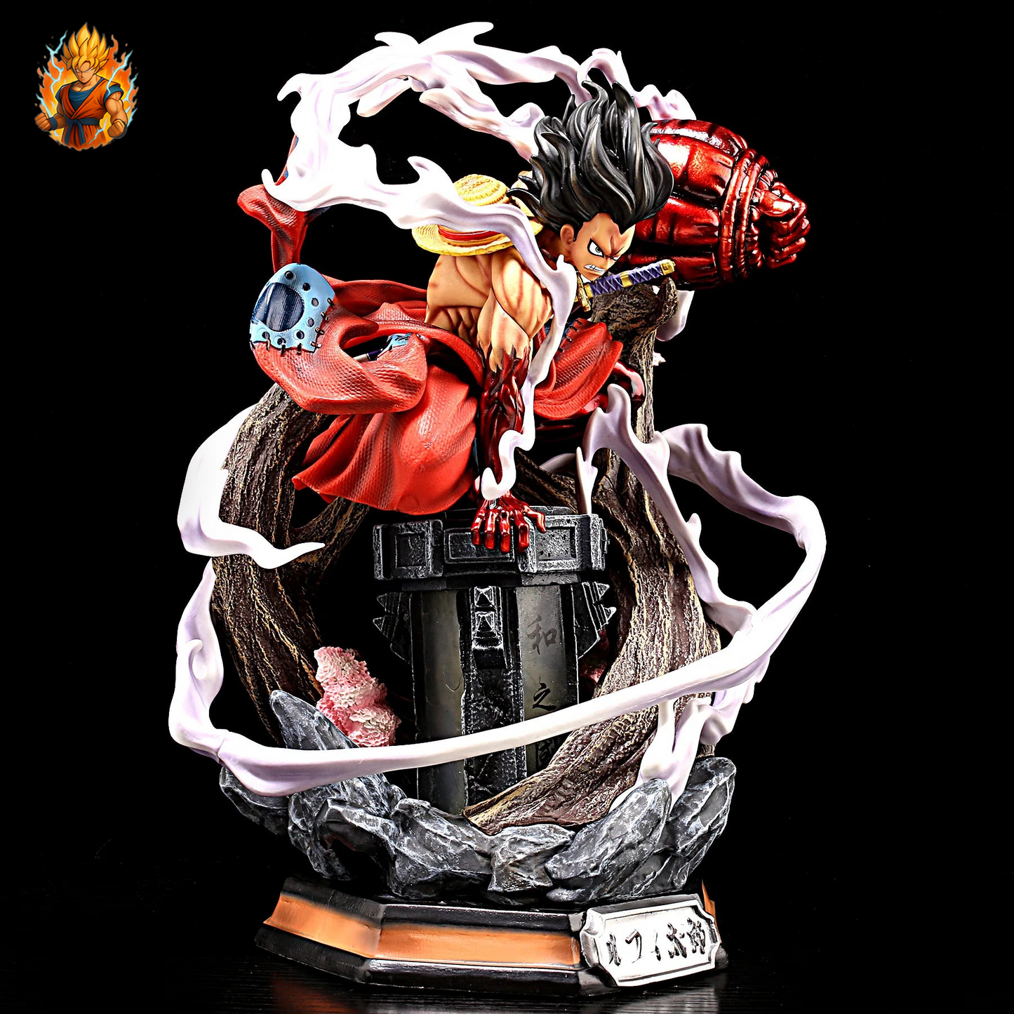 One Piece Ruffy Wano Figur