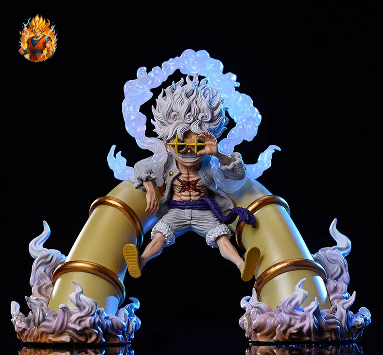 One Piece Monkey D. Ruffy Gear 5 Figur