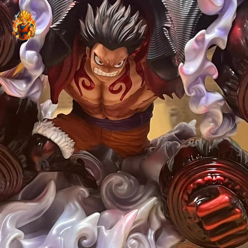 One Piece Ruffy Haki Waffenfigur