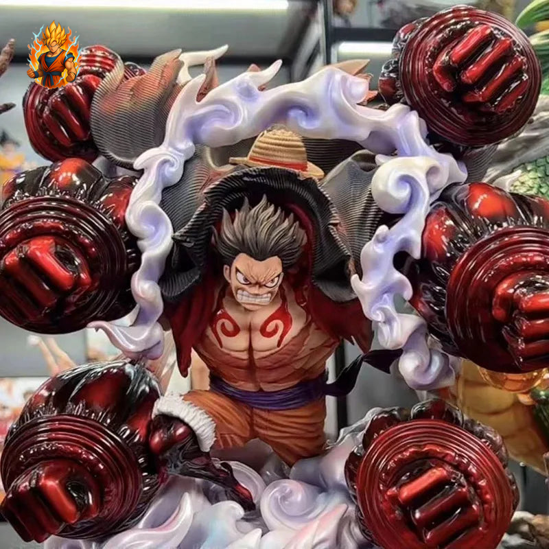 One Piece Ruffy Haki Waffenfigur