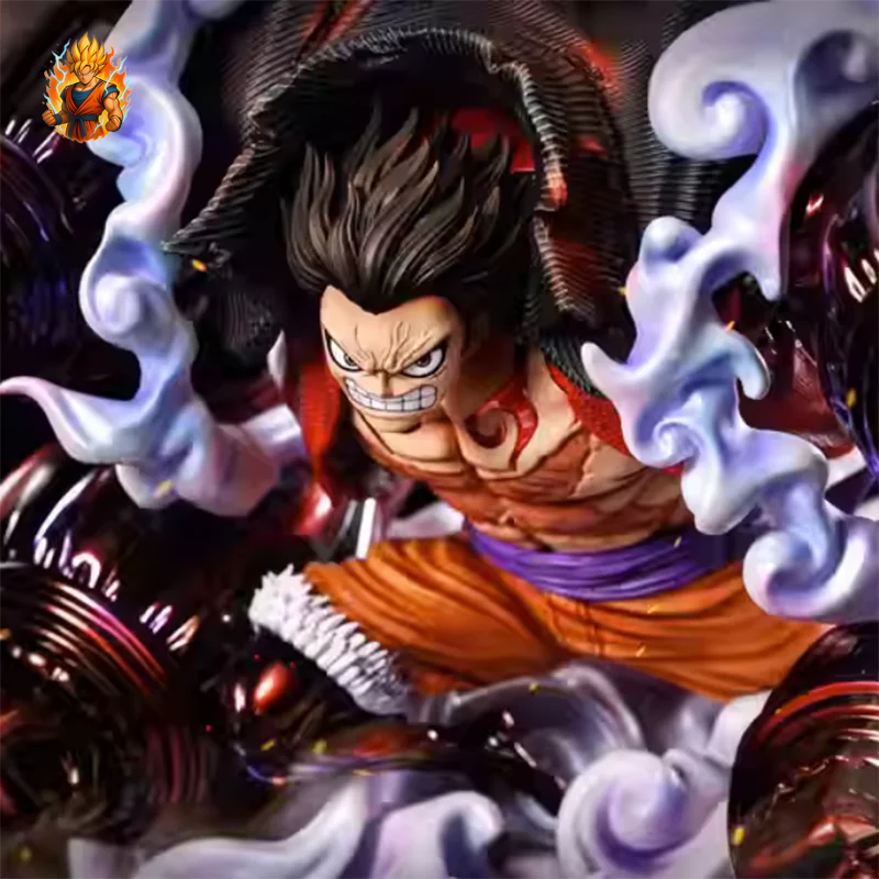 One Piece Ruffy Haki Waffenfigur