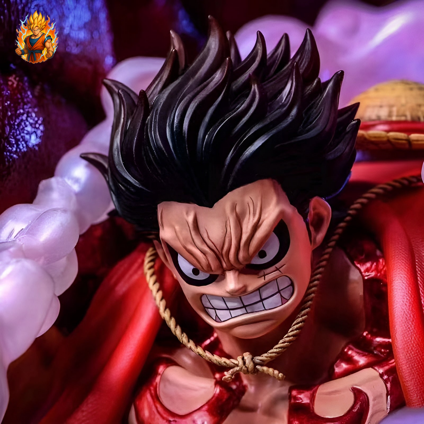 One Piece Ruffy VS Kaido Figur